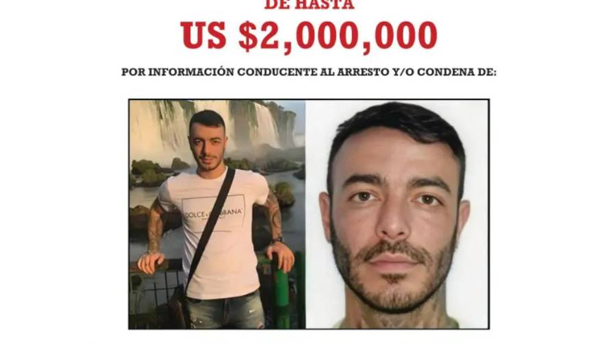 ¿Qué pasará con la recompensa millonaria por la captura de Marset? Esto dice el ministro de Gobierno