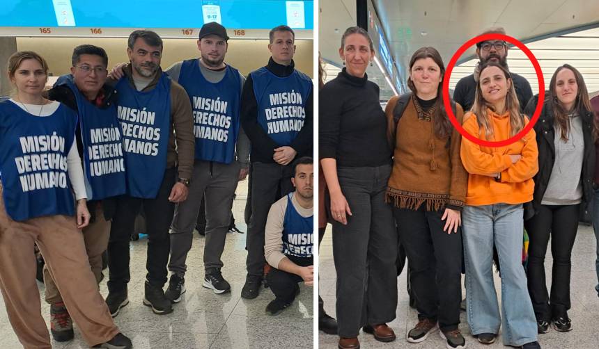 Misión argentina viaja vía aérea a Bolivia en apoyo a bloqueadores y con respaldo de exdiputada acusada de injerencia
