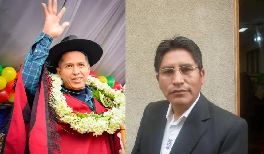 Andrónico presidente y Patzi ‘vice’, así proyecta el MTS su binomio a la espera de una respuesta de Rodríguez