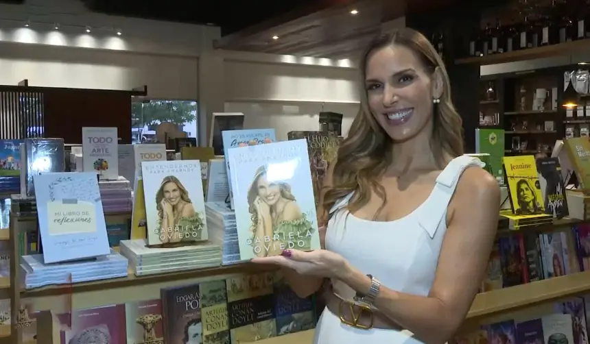 Gabriela Oviedo presentó su nuevo libro ‘Entendernos para Amarnos’