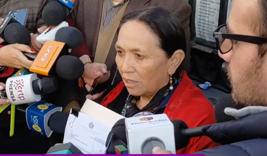 Alianza Libre formaliza el proyecto de reforma constitucional impulsado por ‘Tuto’ Quiroga