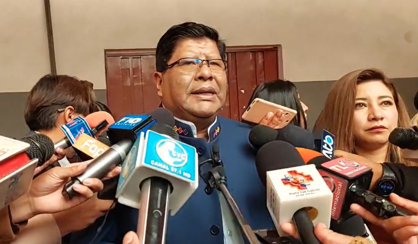 Alcalde Roca dice que la normalidad retorna a El Alto y se dirige a los movilizados: “Hay que saber ganar y perder” 