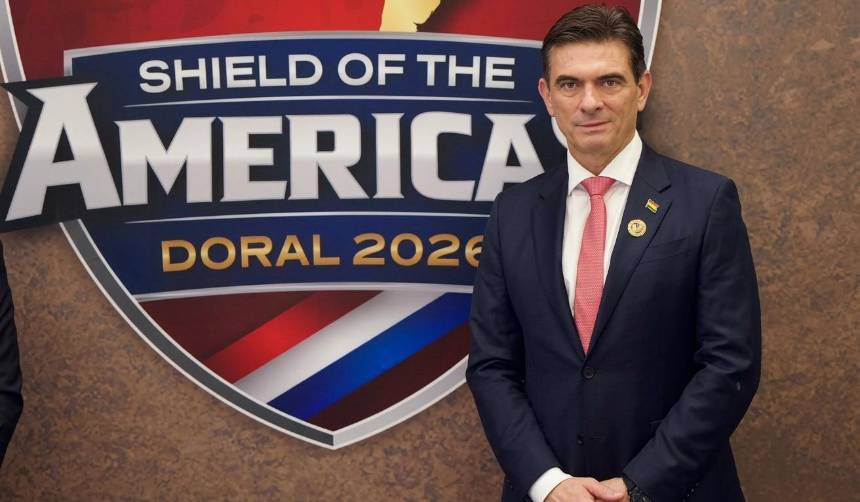 Paz defiende el Escudo de las Américas: “No es un tema político e ideológico, es para salvar a la patria”