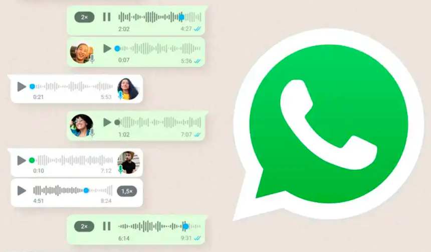 ¿Cansado de escuchar los mensajes de audio de WhatsApp? Ahora se pueden transcribir 