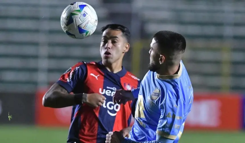 En vivo: Bolívar se enfrenta a Cerro Porteño en busca del pase a la Sudamericana (0-0)