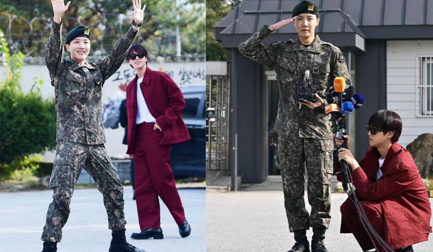 J-hope es dado de baja del ejército surcoreano y es el segundo miembro de BTS en terminar su servicio militar