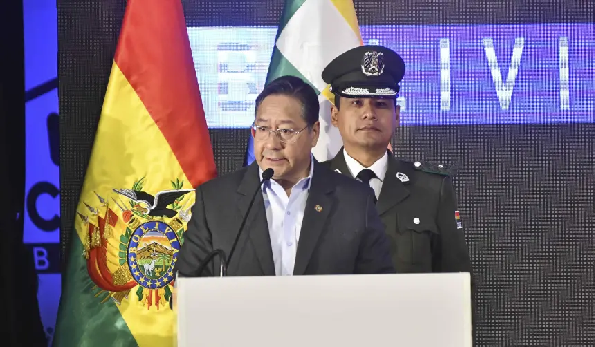 “Arce no va a viajar”, dice la viceministra Alcón respecto a la cumbre en Brasil