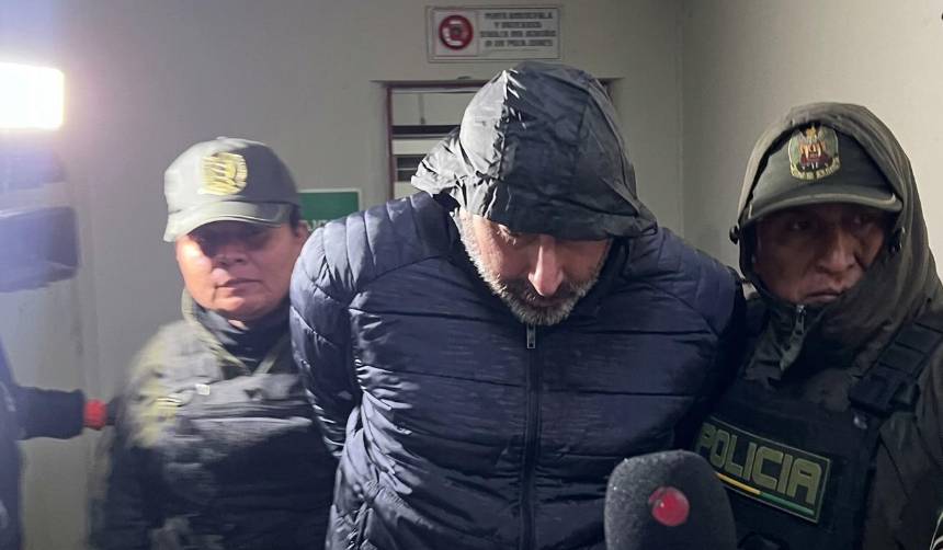 Fiscalía tomará declaración a Cerimedo este jueves en Chonchocoro por legitimación de ganancias ilícitas