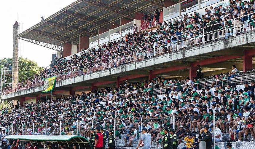 “Si es en el Tahuichi, igual será con hinchas de Oriente”, dice Gutiérrez sobre el clásico