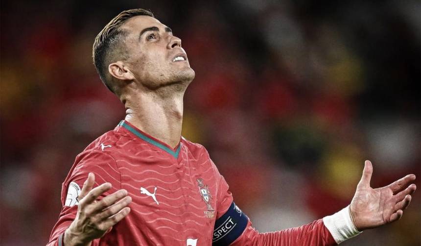 Cristiano es suspendido en Portugal por dejar concentración de su selección