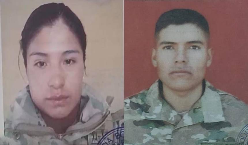 Sin rastros de la pareja de militares desaparecida: Sus cosas siguen en la habitación que ocupaban