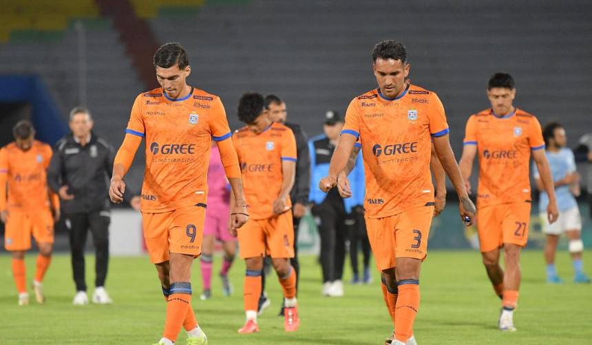 Blooming pierde la chance de acercarse a los líderes tras perder ante Aurora