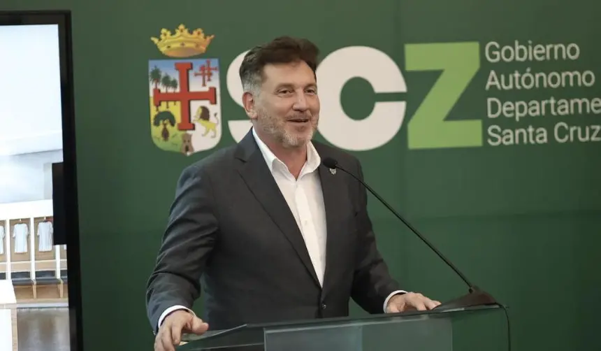 Presidente de Conmebol: “Los ojos del mundo estarán puestos en Santa Cruz”