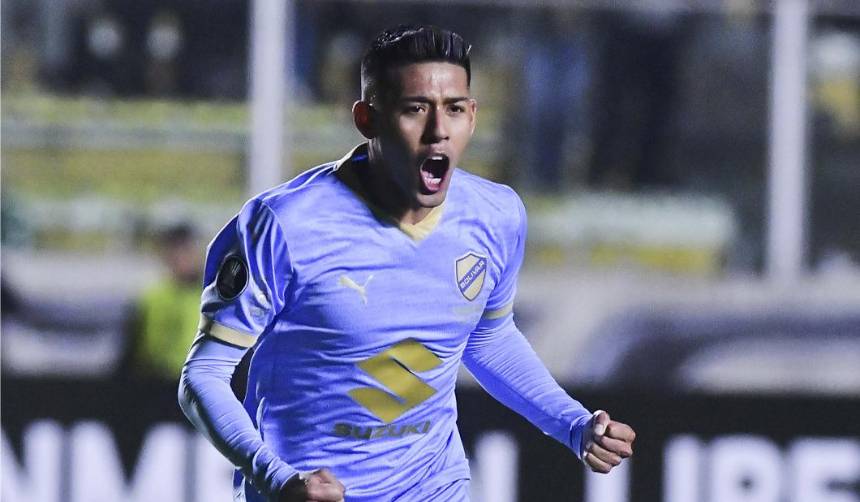 Conmebol suspende a Ramiro Vaca por infracción en control antidoping