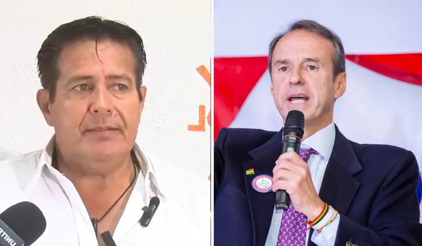 SOL, de Óscar Vargas, respalda la candidatura presidencial de Tuto Quiroga 