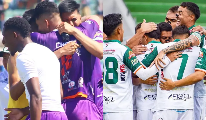 Real Potosí y San Juan FC buscarán el ascenso en la final de la Copa Simón Bolívar
