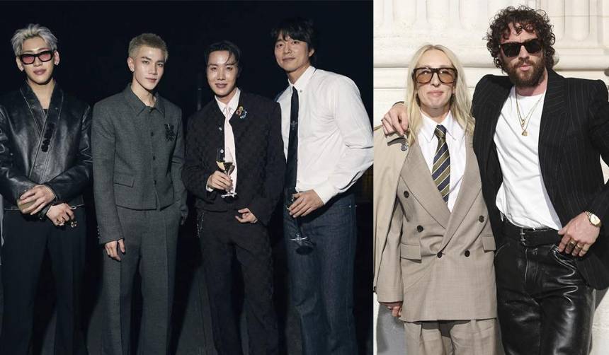 La moda masculina se muestra en París esta semana con setenta desfiles y presentaciones