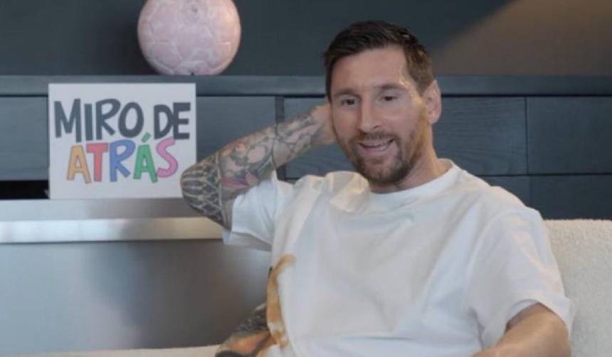 “Te sentís ignorante”, dice Messi tras confesar que se arrepiente de no aprender inglés