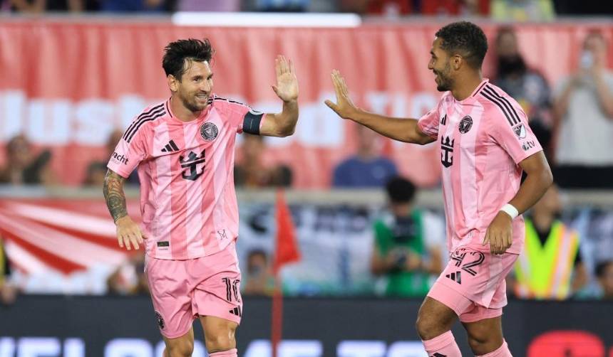 Lionel Messi vuelve a anotar un doblete en la goleada del Inter Miami en la MLS