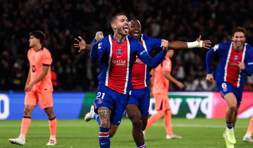 PSG saca chapa de campeón con gran triunfo ante Barcelona en una ‘final adelantada’