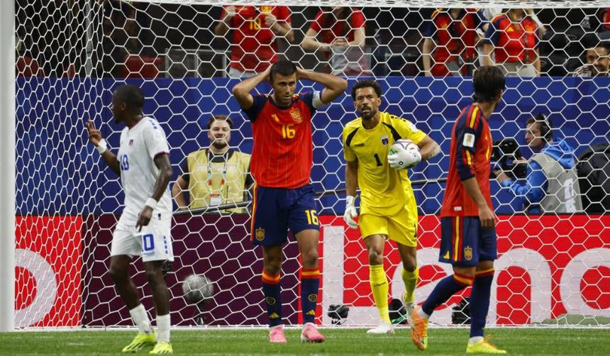 Minuto a minuto: España se estrena en la Copa del Mundo ante Cabo Verde (0-0)