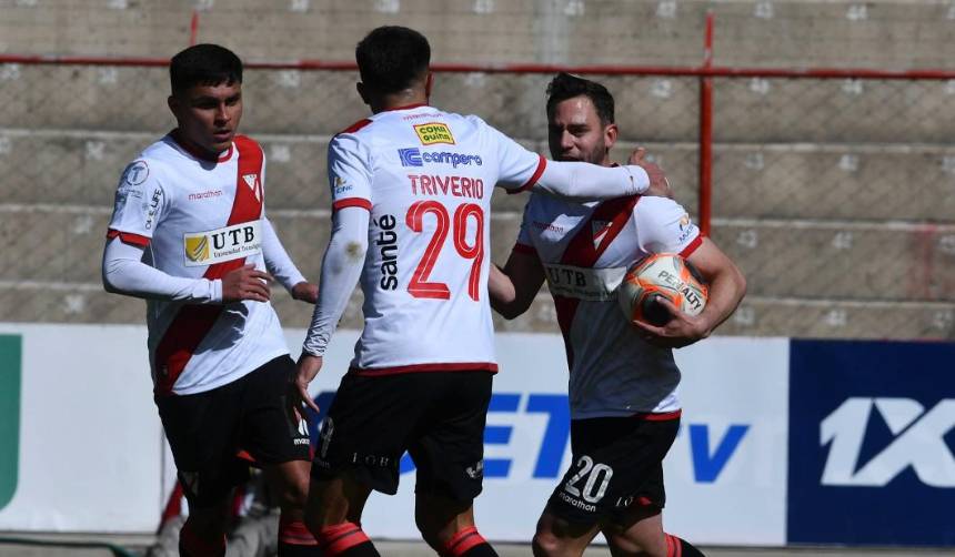 Always Ready vence a Aurora y estira su ventaja como único líder del campeonato