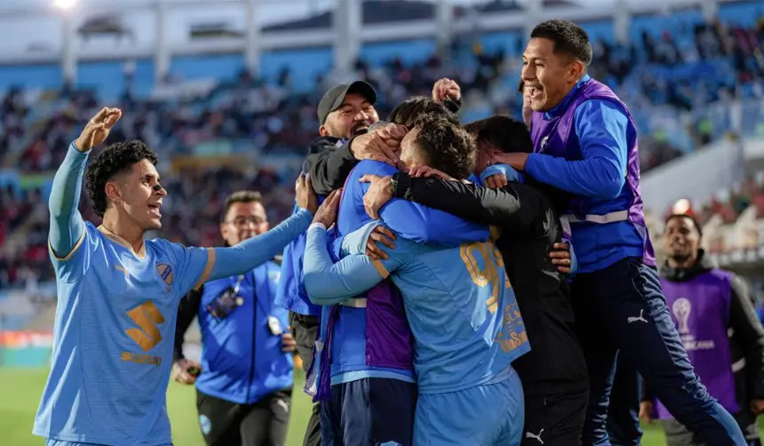Bolívar elimina a Cienciano y clasifica a los cuartos de final de la Sudamericana tras 21 años