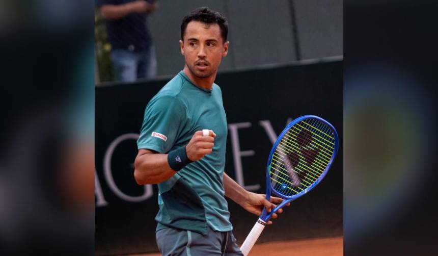 Hugo Dellien elimina al chileno Jarry en primera ronda del Challenger de Guayaquil