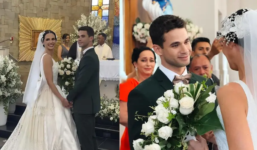 Bruno Rojas y Romy Paz se dieron el ‘Sí’ en una ceremonia con toques tradicionales