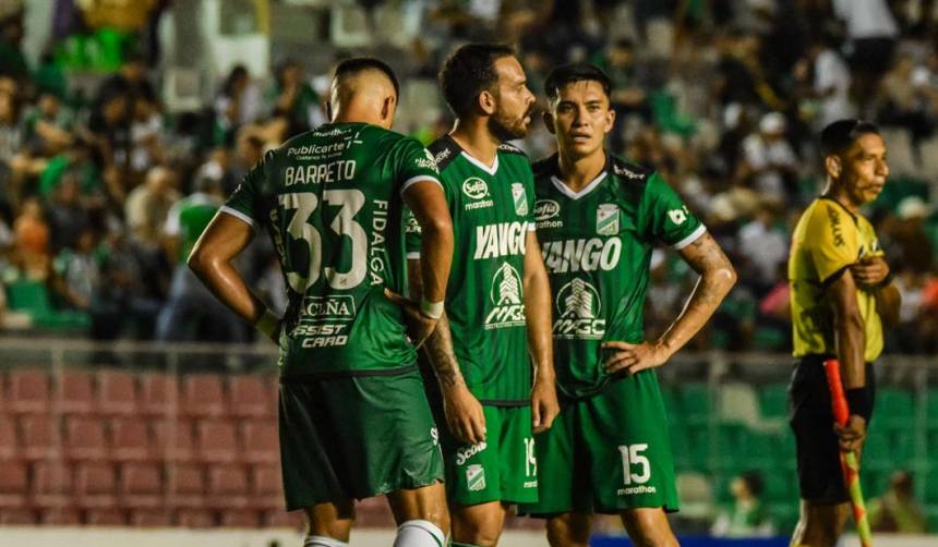 Oriente ‘agoniza’ tras perder ante un Real Santa Cruz que se aferra a la División Profesional