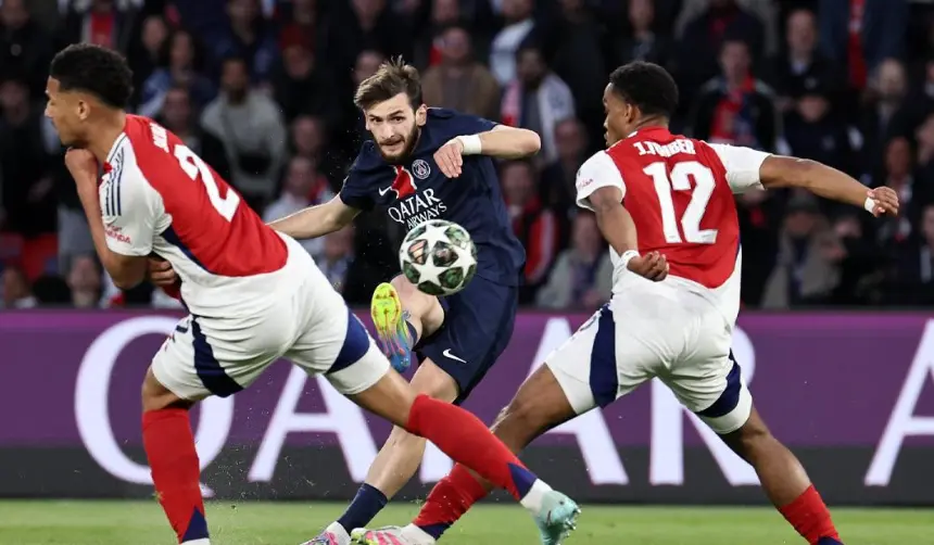 Minuto a minuto: Fabián Ruiz abre el marcador para el PSG ante el Arsenal (1-0)