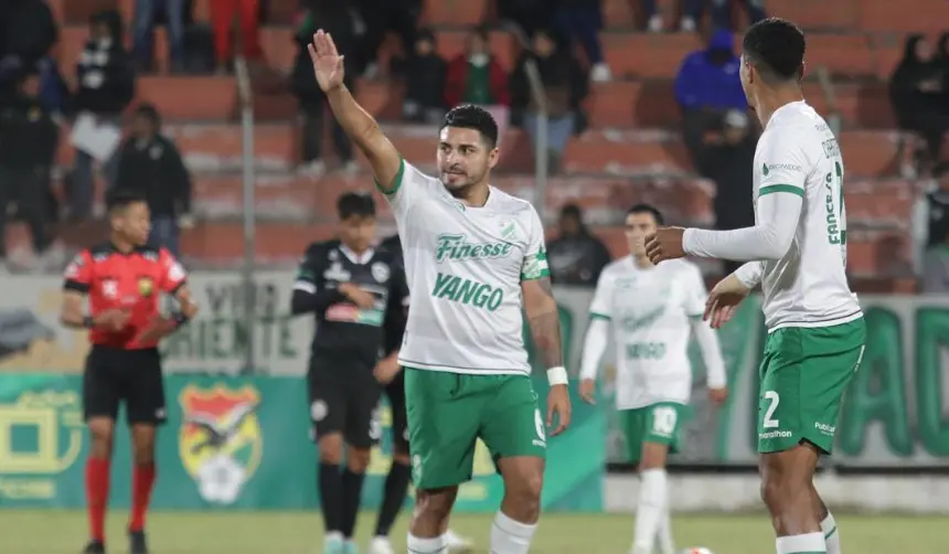 Oriente logra un triunfo con sufrimiento ante FC Universitario en la Copa Bolivia