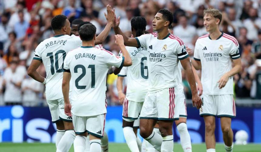 Real Madrid estira su racha triunfal con una goleada al Málaga en el Bernabéu