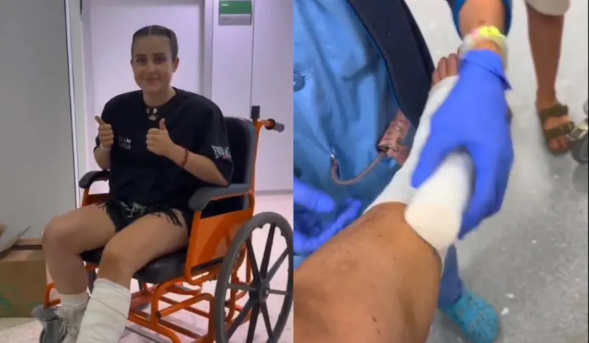 RoRo revela que se fracturó el pie y aún así terminó su pelea con Abby en la Velada del Año 5