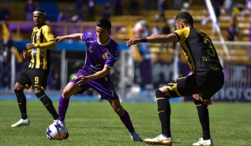 Real Potosí le aplica un duro revés al Tigre en la lucha por el campeonato
