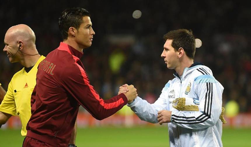 De Cristiano a Messi: “Todo mi respeto por lo que has logrado con Argentina”