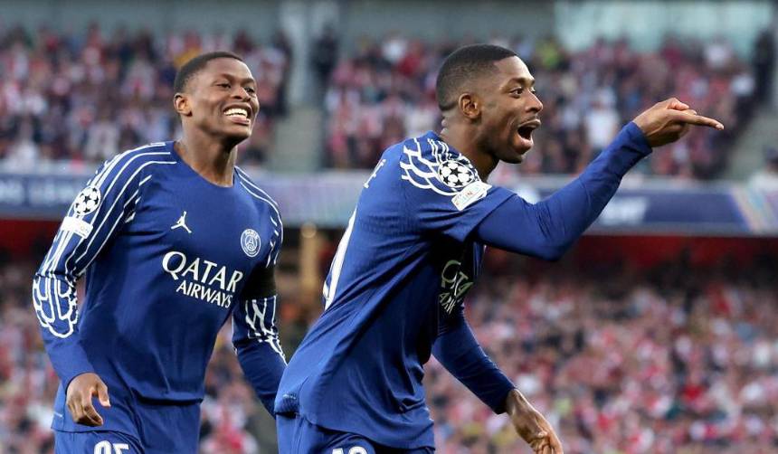 París Saint-Germain golpea al Arsenal y pone un pie en la final de la Champions