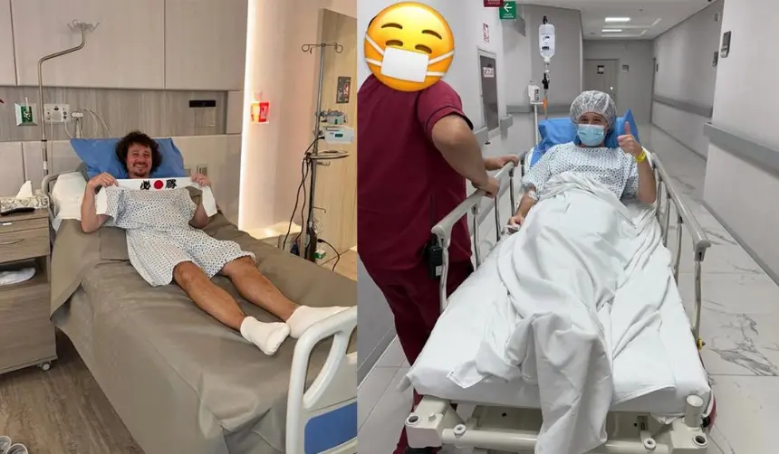 “¡Será duro, pero regresaré a mi vida normal!”: Luisito Comunica está hospitalizado en Japón