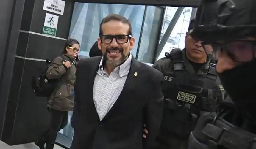 Camacho presenta acción de libertad contra tribunal que le negó recurso y la modificación de medidas cautelares