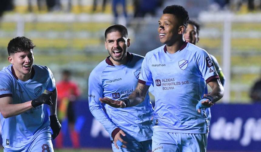 Bolívar es el nuevo puntero del campeonato tras vencer por goleada a ABB