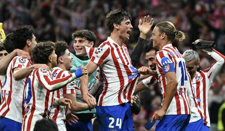 Atlético Madrid resiste ante el Barcelona para clasificar a ‘semis’ de Champions