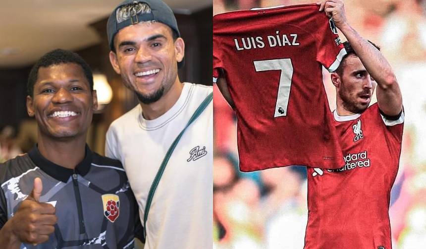 Llueven las críticas a Luis Díaz por ausencia en el funeral de Diogo Jota 