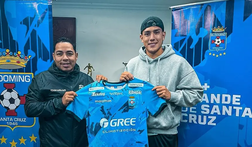 Blooming asegura el regreso de César Menacho para reforzar su delantera