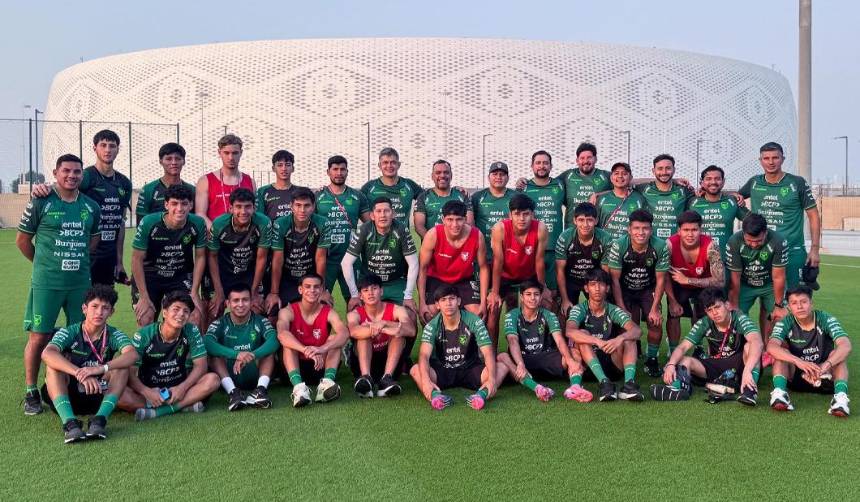 “Los chicos están con ganas de representar dignamente al país”, resalta DT de Bolivia sub-17