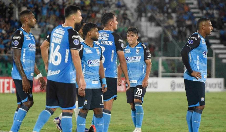 Blooming sufre humillante caída ante Bragantino y queda al borde de la eliminación en la Copa