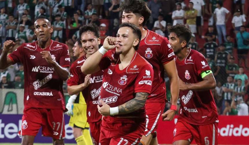 Guabirá vence a Oriente y se mete en la lucha por clasificar a cuartos en Copa