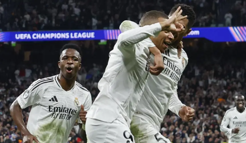 Real Madrid elimina al Manchester City y avanza a octavos de final con hat-trick de Mbappé