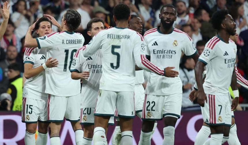Real Madrid vence por goleada a Leipzig y toma impulso de cara al clásico español