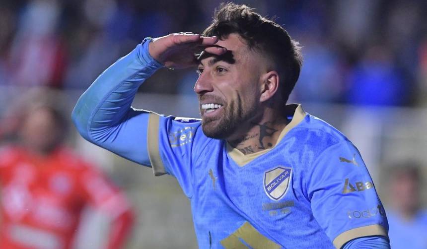 Minuto a minuto: Damián Batallini marca el segundo gol de Bolívar ante Cienciano (2-0)