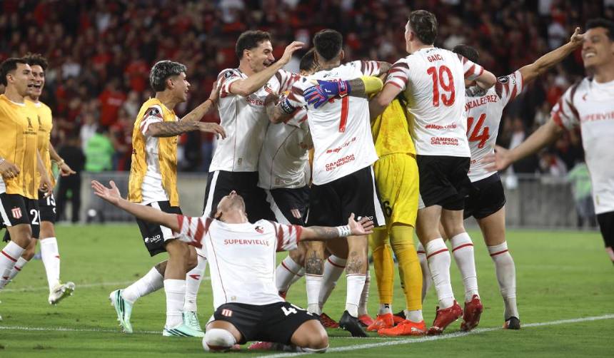 Estudiantes elimina a Flamengo y se cita con Palmeiras en la final de la Copa Libertadores